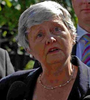 Denise Le Voir, sister of Heather Barnett
